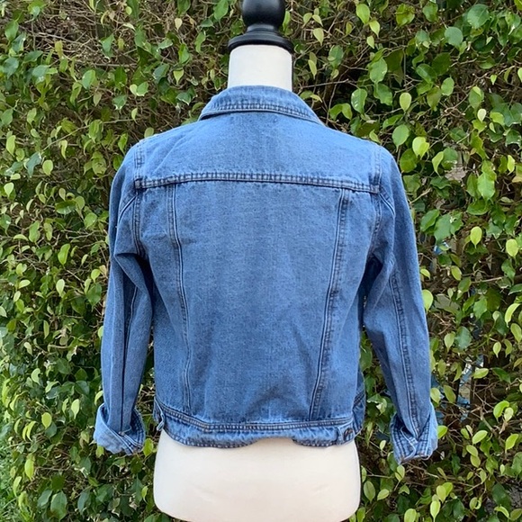 Used Simple Jean Jacket - Picture 3 of 6